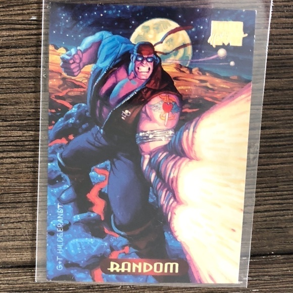 Marvel Other - ’94 Marvel Masterpieces trading card: Random #97